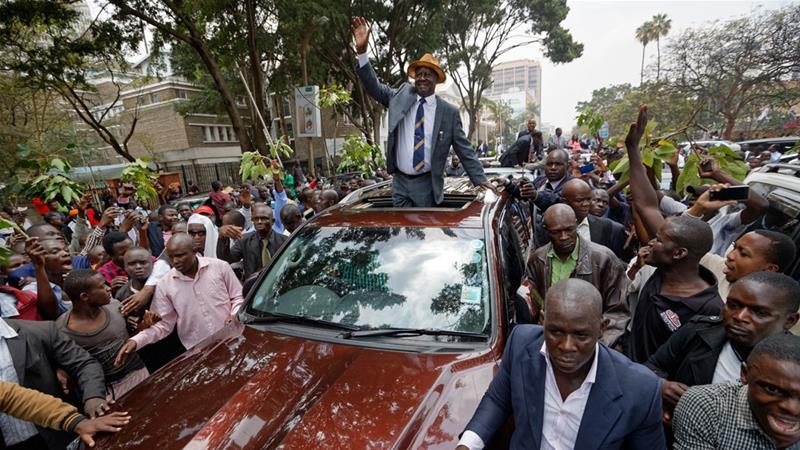 Kenya Supreme Court annuls result of presidential polls