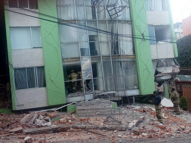 Mexico’s Disaster Response System Severely Stretched by Quake