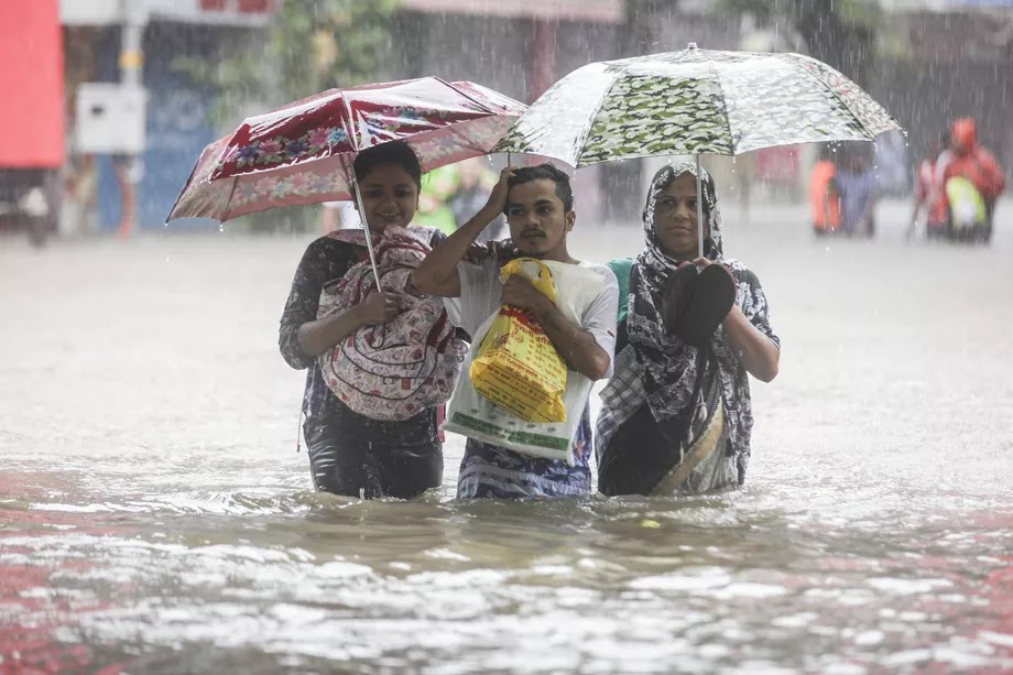 Photos: Devastating monsoon rains affect 41 million people in South Asia