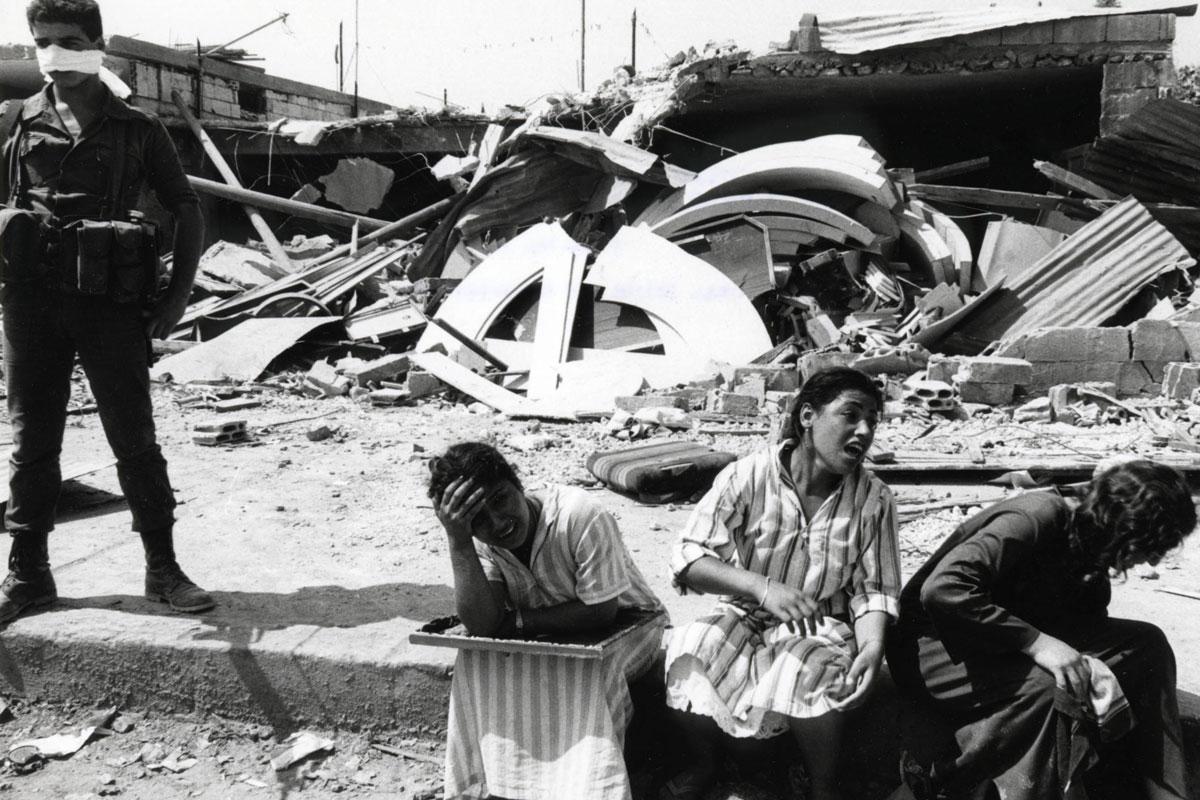 Los refugiados olvidados: supervivientes de la masacre de Sabra y Shatila