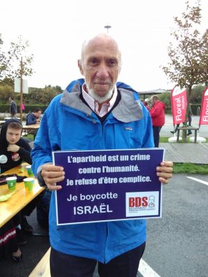 Richard Falk: «La marche de l’Histoire est du côté des Palestiniens»