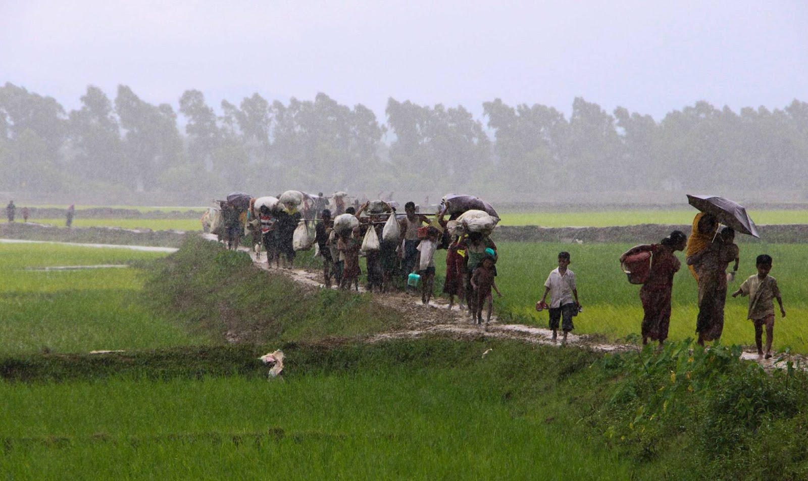60.000 rohingya se refugian en Bangladés para huir de la violencia