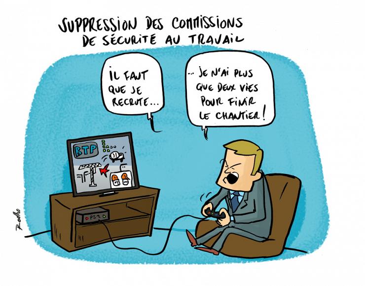Santé au travail : pourquoi la suppression des CHSCT est devenue la priorité des milieux patronaux les plus rétrogrades