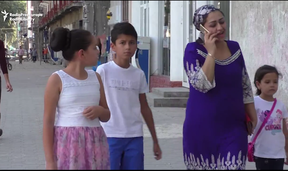 You’ve Got Veil: Secular Tajikistan Gov’t sends Millions of Texts imposing Hijab Ban