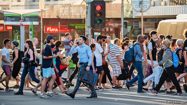 Australia admits more migrants than any other big Western country