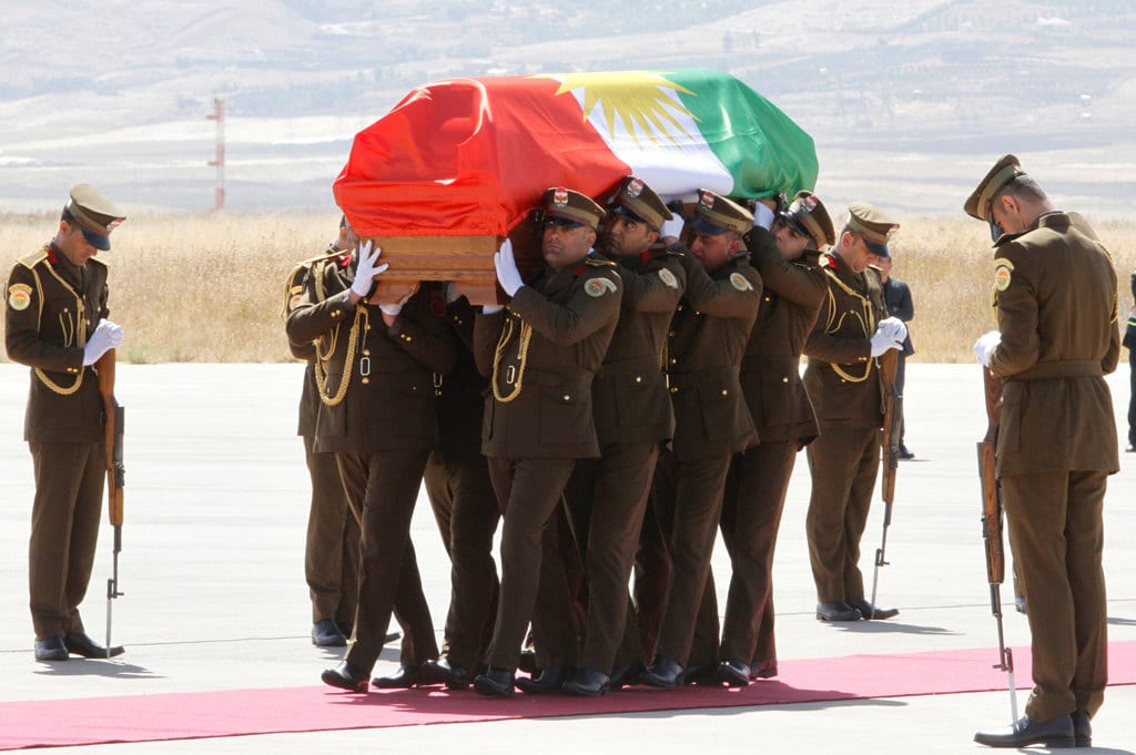 Jalal Talabani è morto in un momento delicato per l’Iraq