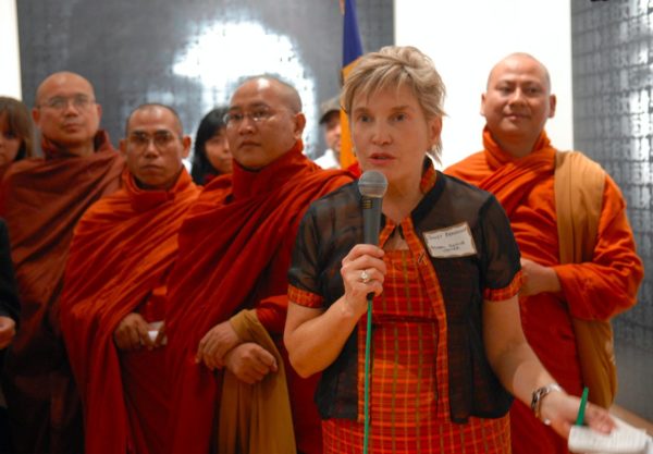 Janet Benshoof, Legal Activist, Seeks Help for Burma Through the Global Court