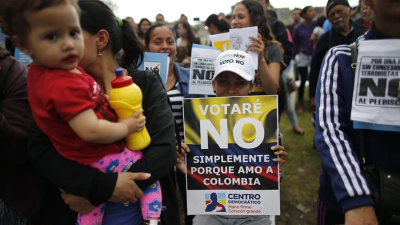 Colombia: Fragile peace a year after FARC referendum