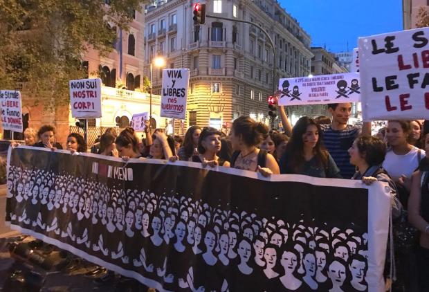 Non Una di Meno protests for women’s rights: “Enough is enough”