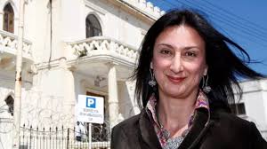 ‘The situation is desperate’: murdered Maltese journalist’s final written words