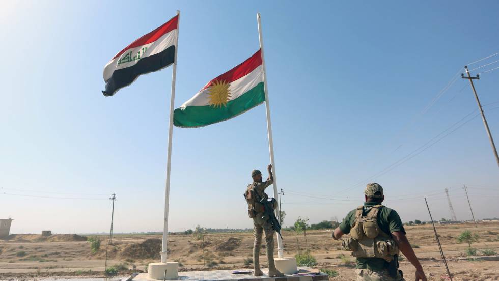 El Ejército de Irak toma el control de Kirkuk sin resistencia kurda