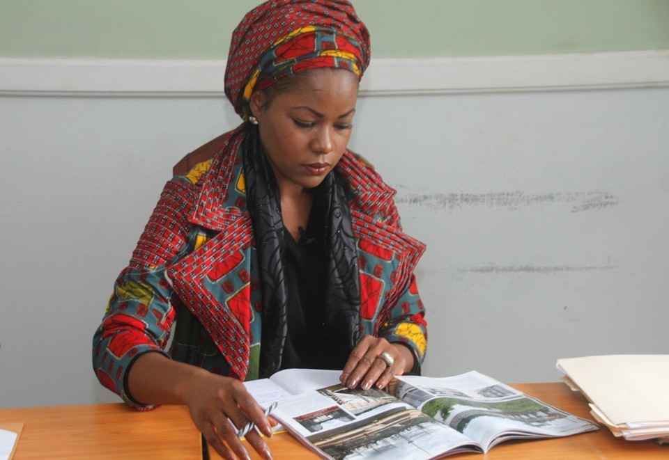 The Only Woman Running for President in Her Country