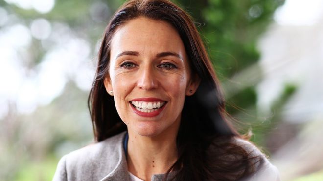 Jacinda Ardern becomes New Zealand’s youngest woman leader