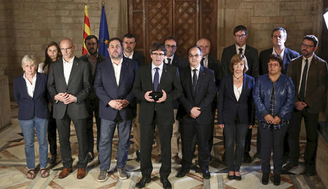 El Parlament hará un pleno sobre “las consecuencias del referéndum” y no aclara si declarará la indepedencia