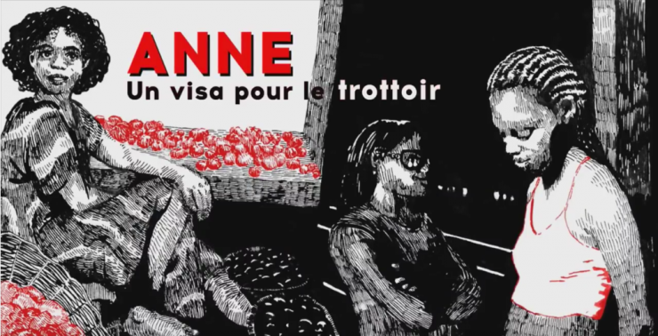 « Ici c’est l’Europe et tu n’as pas de famille, alors tu fais ce que je dis : tu te prostitues »