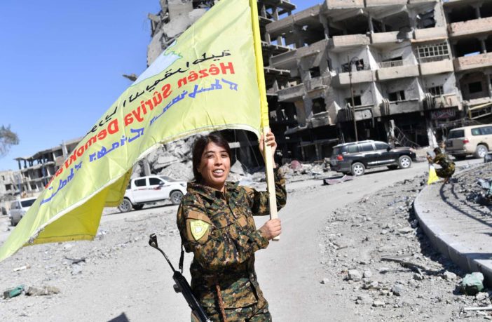 Raqqa e il futuro dell’area mediorientale