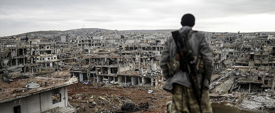 Siria, ‘o la resa o la fame’.
