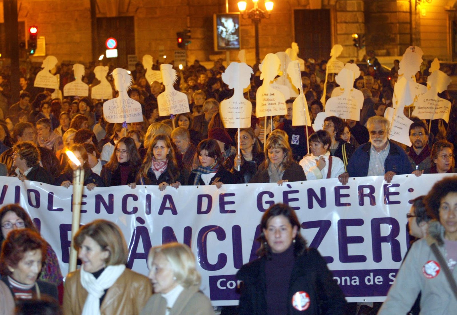 Romper el silencio