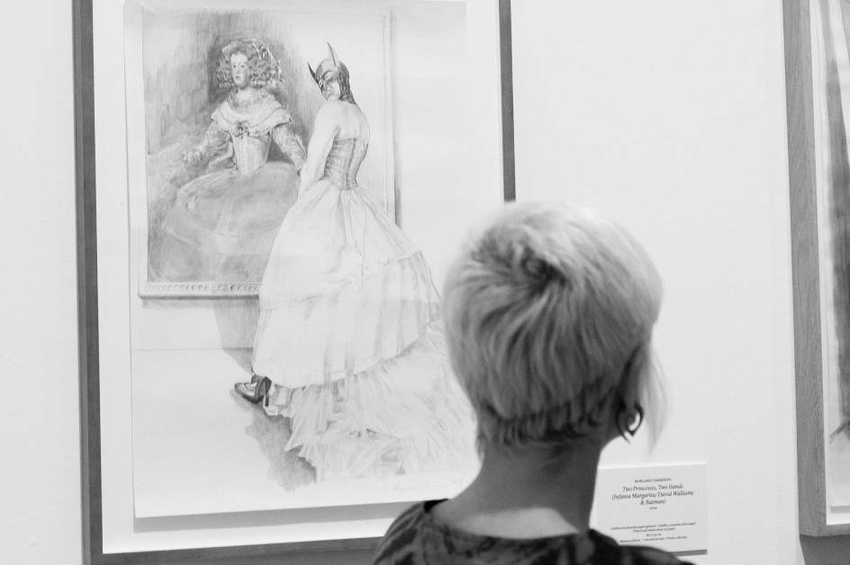 La pionera del arte feminista Margaret Harrison protagonista de una retrospectiva en Bilbao
