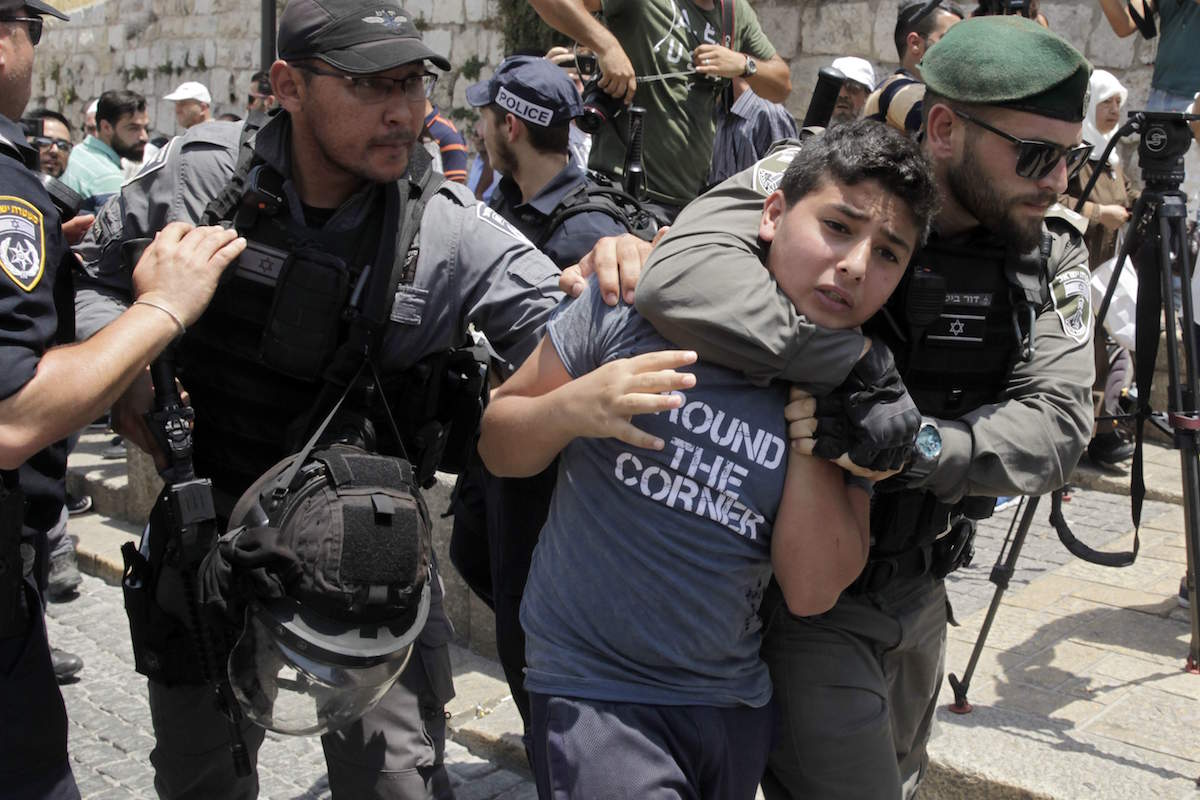 First ever bill on Palestinian human rights introduced to U.S. Congress