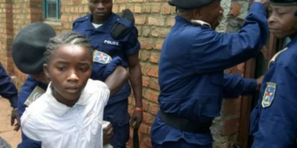 RDC : une fillette arrêtée lors d’une manifestation devient une icône des anti-Kabila