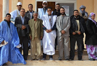 Mauritanian caravan for support of Saharawi people arrives in Sahrawi refugee camps