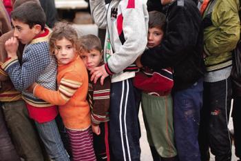 The Syrian War Orphans One Million Children