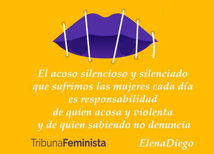 “El gran aliado del Patriarcado, el silencio”