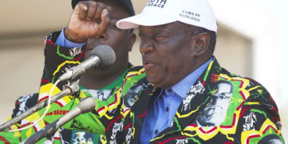 Zimbabwe: le chef de l’armée réclame la fin de «la purge»