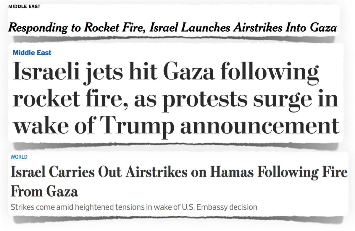 How corporate media tacitly justify the murder of Palestinian children