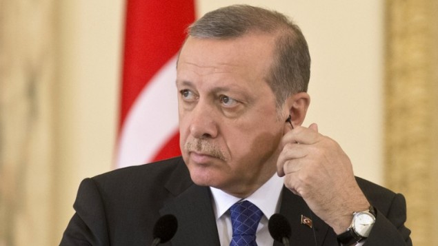 Erdogan : la décision américaine, une « bombe au Proche-Orient »