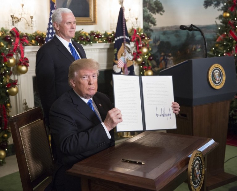 Trump’s Jerusalem Decision Reveals U.S. Reality At Its Ugliest
