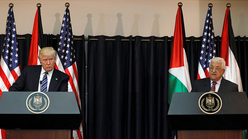 Palestina no negociará con ningún miembro de la Administración Trump tras su anuncio sobre Jerusalén