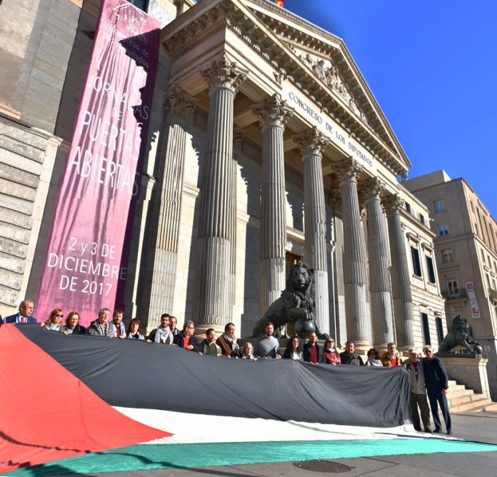 Concentración por el Día Internacional de Solidaridad con el Pueblo Palestino