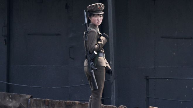 Rape and no periods in North Korea’s army