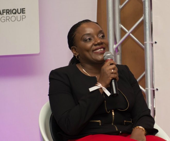 HÉLÈNE MIASUEKAMA KIESE : « LA LÉGITIMITÉ DE LA FEMME EST TOUJOURS REMISE EN QUESTION »