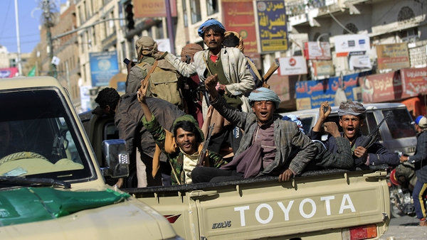 La coalición árabe en Yemen advirtió que los misiles fabricados por Irán “son una amenaza para la región”