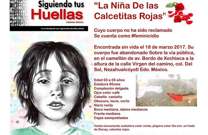 El crimen de la niña de las calcetas rojas