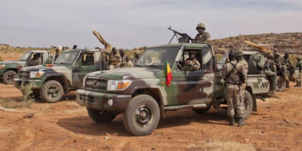 Mali : cinq jihadistes tués par l’armée dans le centre du pays