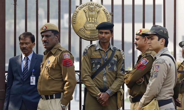 Delhi police raid ‘spiritual university’ and find women behind locked doors