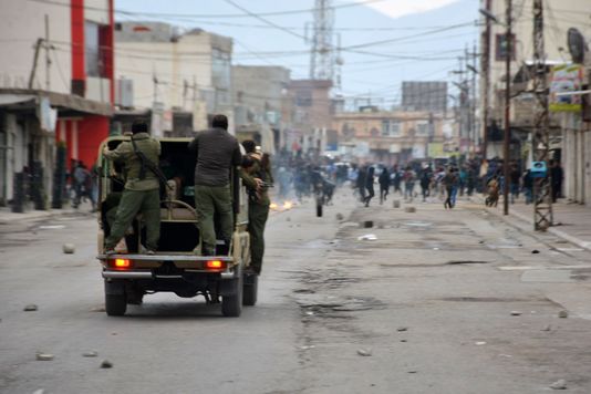 Manifestations violentes au Kurdistan irakien