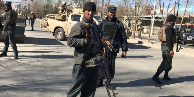 Al menos 40 muertos en un doble atentado suicida del ISIS en Kabul