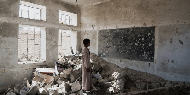 Unicef denuncia que a los niños se les ataca donde debían estar a salvo: en sus hogares, en escuelas y en parques