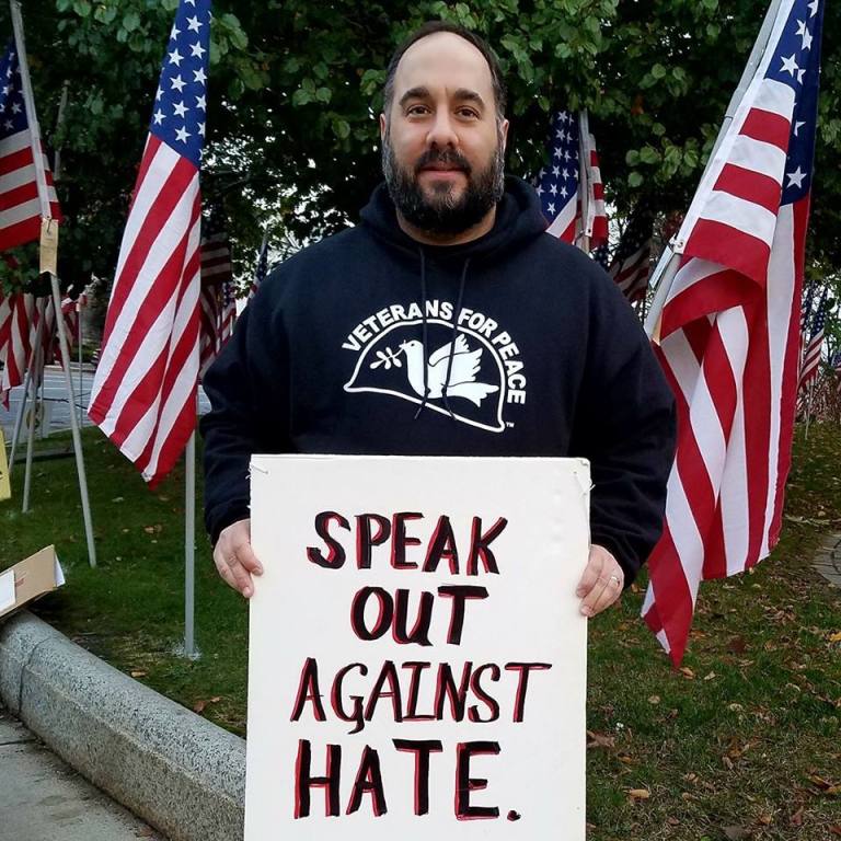 Veterans Challenge Trump’s Islamophobia