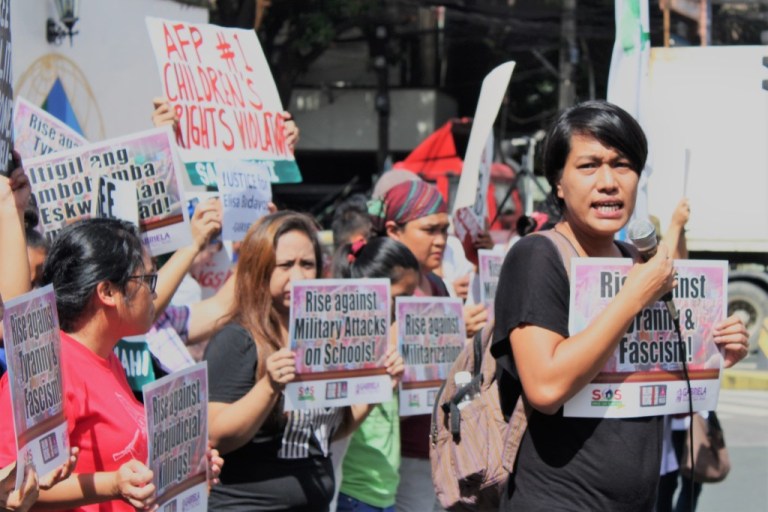 17 women rights defenders killed under Duterte