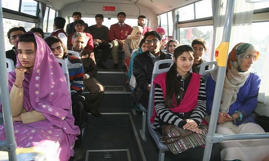 Using technology to improve women’s safety in Pakistan’s urban transit systems