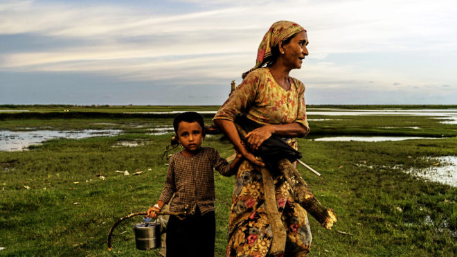 Borrar a los rohingya de la Historia
