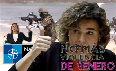No tenemos dinero para las mujeres maltratadas y nos lo gastamos en armas