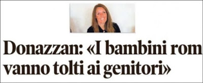 ‘Togliere i bambini rom alle famiglie’? Non è con l’intolleranza che si garantisce la legge