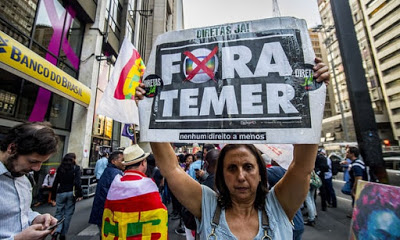 Brazil seethes as man jailed for sexual abuse of teenager joins congress